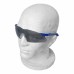 Grey, Adjustable Safety Glasses